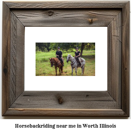 horseback riding near me in Worth, Illinois